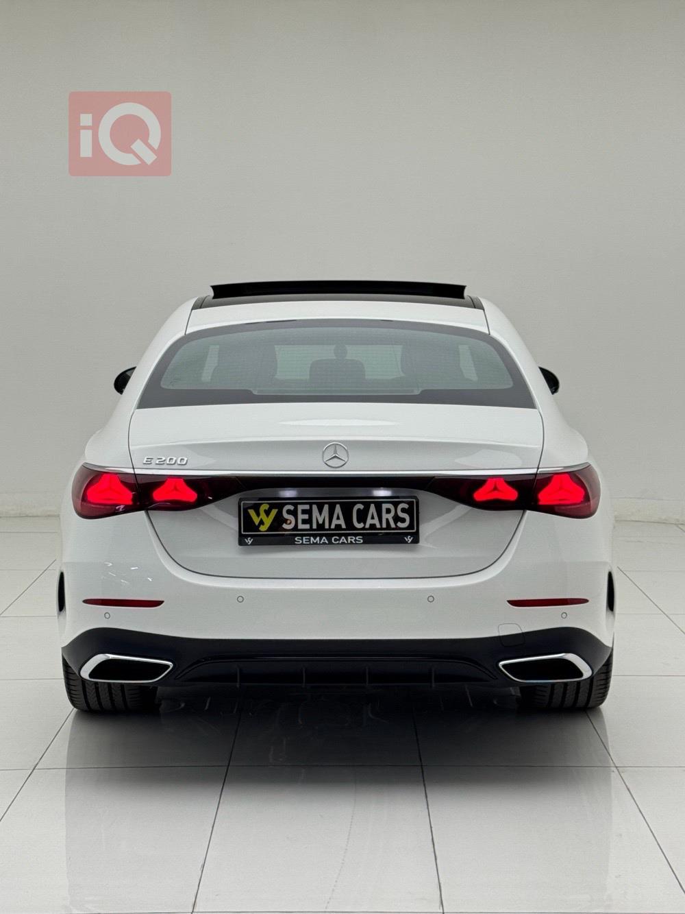 مرسيدس بنز E-Class
